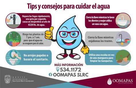 CONSEJOS Y TIPS - Cultura del Agua OOMAPAS San Luis Rio Colorado ...