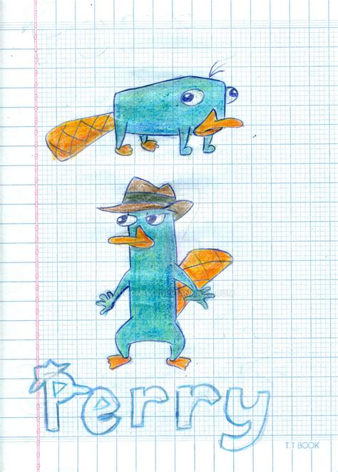 Perry the Platypus by KudaMiyo on DeviantArt