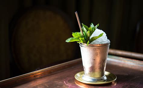 The Magic and Mythology of the Mint Julep - PUNCH