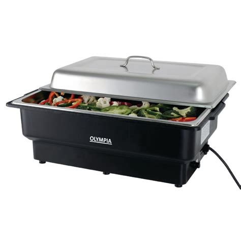 Olympia Electric Chafing Dish | CM266 | Next Day Catering