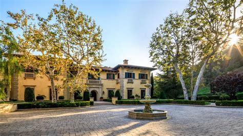 Bel Air Home With A Record Of Notable Owners Is On The Market For $37M