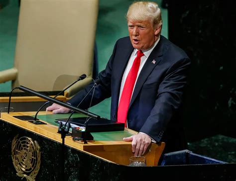 United Nations Speech: President Trump Puts America First On The World Stage - NRN • New Right ...