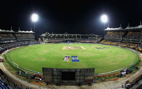 Chennai Chepauk M A Chidambaram Stadium photos | Photobundle