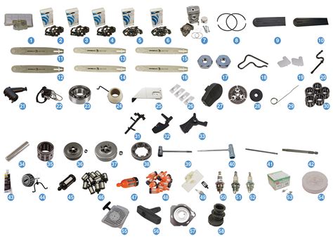 STIHL 039 Chainsaw Parts Reference Guides | Power Mower Sales