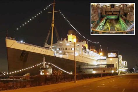 'The most haunted place in America' Inside the spooky Queen Mary ship | Daily Star