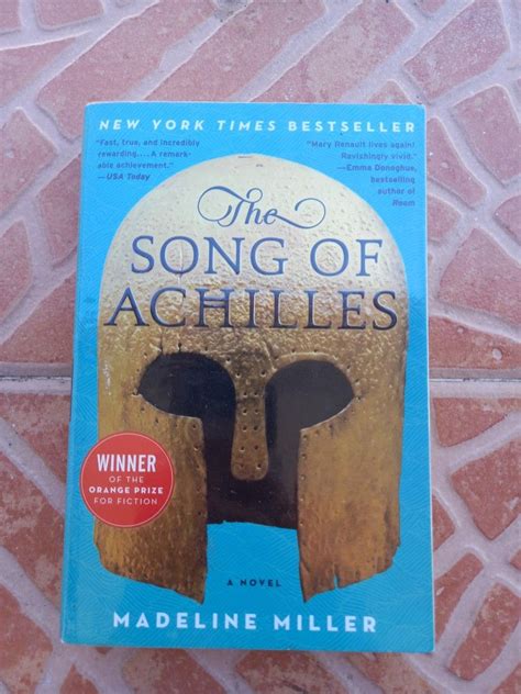 The Song of Achilles by Madeline Miller book, Hobbies & Toys, Books & Magazines, Fiction & Non ...