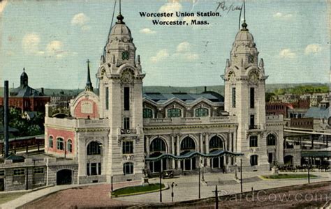 Worcester Union Station Massachusetts