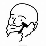 Shaving Coloring Page  Free shaving For Kids Ultra sketch template