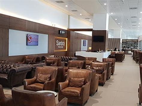 Sanbra Priority Lounge ACC Airport Lounges Terminal 3 Accra Kotoka International