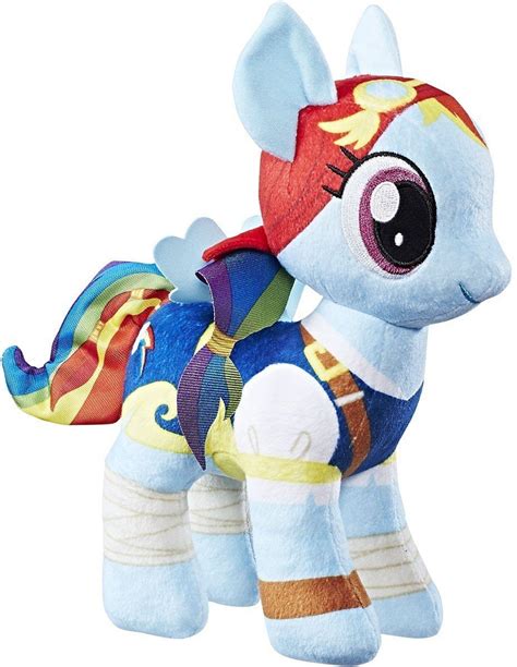 New "My Little Pony: The Movie" Rainbow Dash Pirate Pony Plush Toy ...