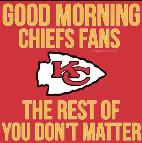 Kansas City Chiefs Funny Poster