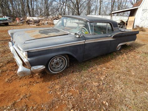 1959 Ford Galaxie Skyliner - Retractable Hardtop Convertible for sale in Knoxville, Tennessee ...