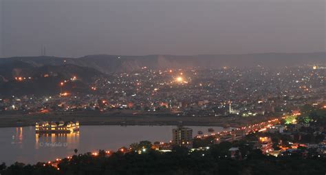 The Jal Mahal, Jaipur at Night – Travel Tales from India and Abroad