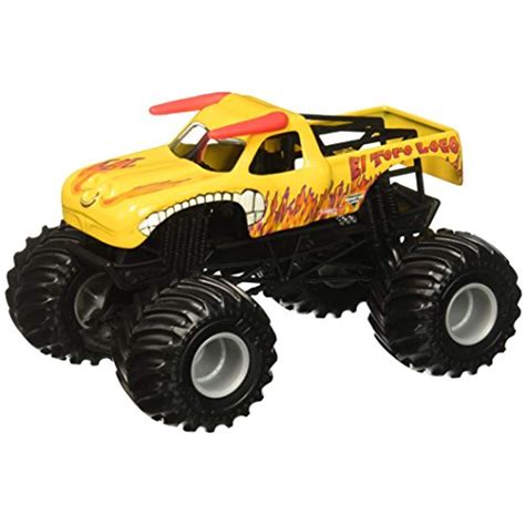 Hot Wheels Monster Jam El Toro Loco Vehicle, Yellow | Hot wheels monster jam, Hot wheels, Vehicles