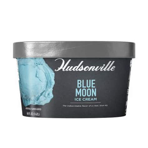 Hudsonville Blue Moon Ice Cream Tub, 48 oz - Fry’s Food Stores