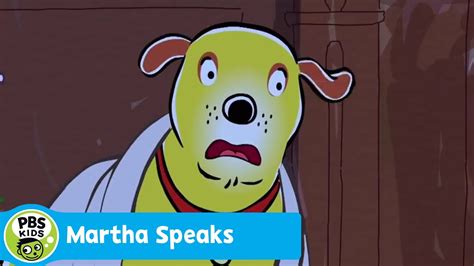 MARTHA SPEAKS | Martha's Ghostly Delivery | PBS KIDS - YouTube