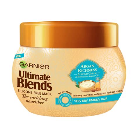 Garnier Ultimate Blends Argan Oil & Almond Cream Dry Hair Treatment Mask