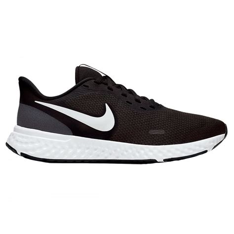 Nike Womens Revolution 5 Black Running Shoes | BMC Sports