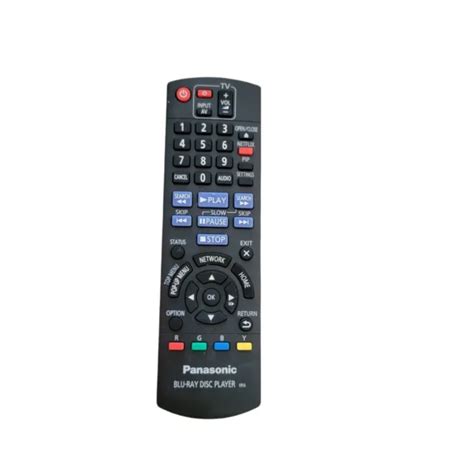 GENUINE PANASONIC BLU Ray Disc Player Remote Control N2QAYB000734 ...