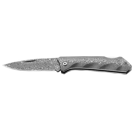 Back lock folding knife 178 | DAMASCUS KNIFE | tek-speed knife