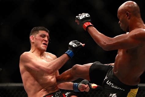 Anderson Silva vs. Nick Diaz: Video Highlights from UFC 183 Main Event ...