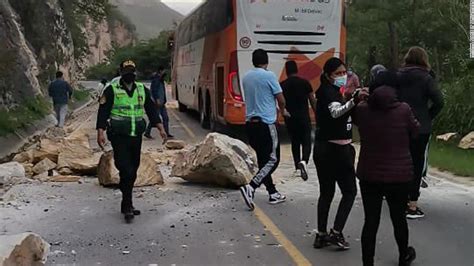 Peru earthquake: President pledges support for those affected by 7.5 ...