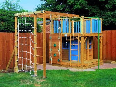 Design Create Play | Bespoke Wooden Garden Playhouses and Climbing Frames for children ...