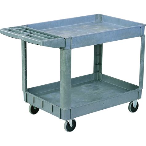 Edsal Heavy-Duty Plastic Utility Cart — 550-Lb. Capacity, Model# PUC174033-2 | Northern Tool ...