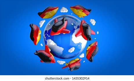 Flight Map Animation Germany Photos, Images & Pictures | Shutterstock