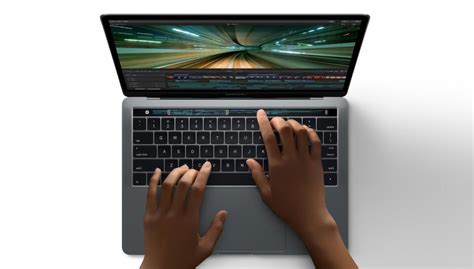 Apple is reportedly working on a touchscreen MacBook Pro