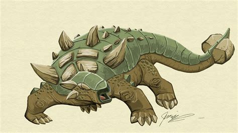 Ankylosaurus | Aversten | Obsidian Portal