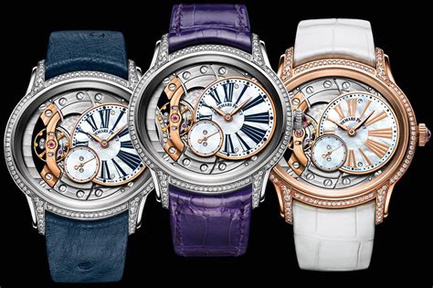 New Audemars Piguet Millenary Ladies' Watches For 2018 | aBlogtoWatch