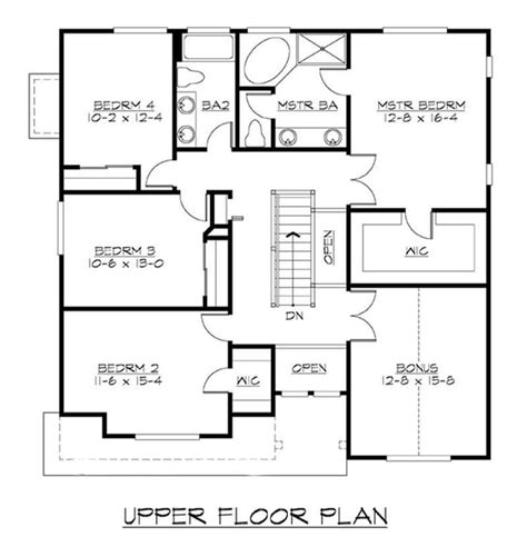 Split Level House Designs | The Plan Collection | Split level house design, Split level house ...