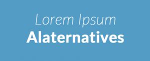 Top 10 Lorem Ipsum Alternatives – BootstrapBay