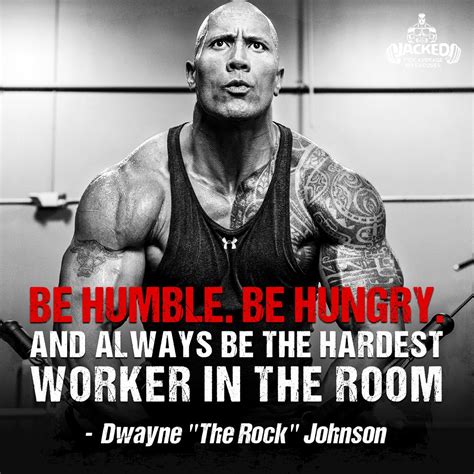 Dwayne Johnson Gym Quotes - Daily Quotes