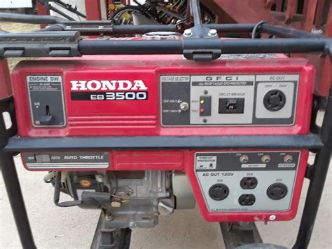 Honda 3500 Generator - For Sale/Bazaar - Motocross Forums / Message ...