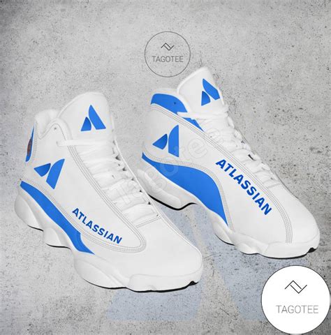 Atlassian Logo Air Jordan 13 Shoes - MiuShop - Tagotee