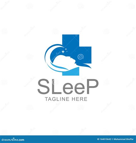 Sleep Logo Design Sleep Care Logo Vector. Icon Template Stock Vector - Illustration of concept ...