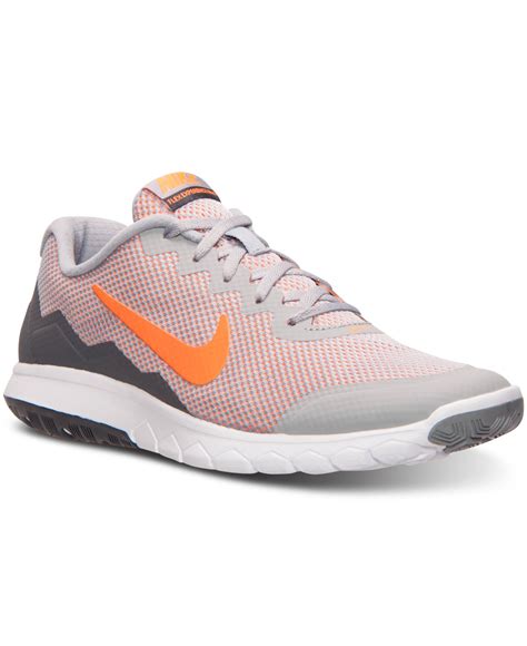 Lyst - Nike Men's Flex Experience Run 4 Running Sneakers From Finish ...