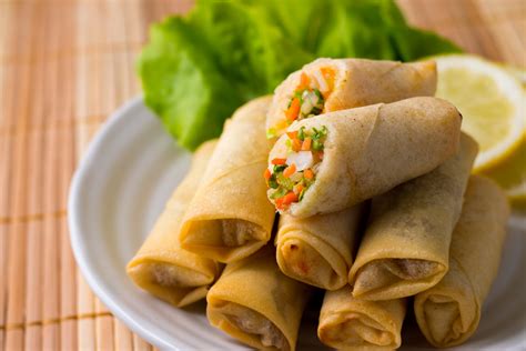 Frozen Spring Rolls – Premium Foods Co.,Ltd.