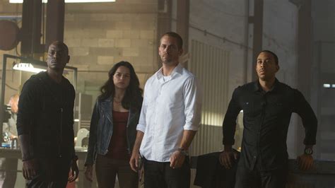 Brian OConner Letty Ortiz Ludacris Michelle Rodriguez Paul Walker Roman ...