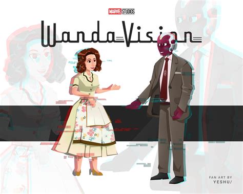 Wanda Vision Fan Art by yeshuvisuals on DeviantArt