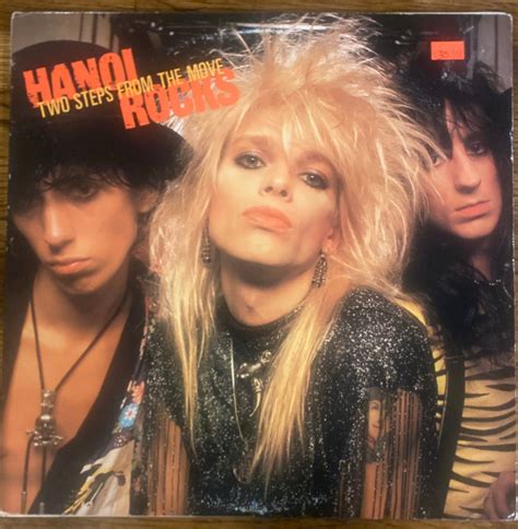 Hanoi Rocks - Two Steps From The Move 1984 – Turntable Treasures