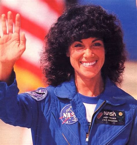 Judith “Judy” Resnik – Apr 5th 1949 – Jan 26th 1986 | Nasa history, Nasa shuttle, Nasa