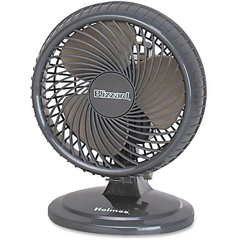 Holmes Lil Blizzard Oscillating Table Fan (HAOF87) - Walmart.com - Walmart.com