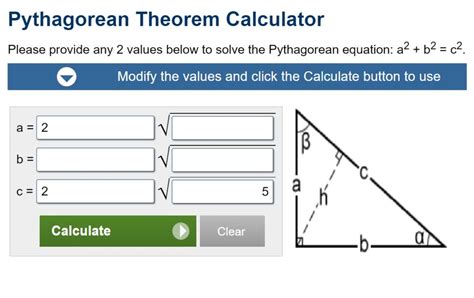 Pythagorean Theorem Calculator Templates | 10+ Free Xlsx, Docs & PDF Calculator Formats, Samples ...