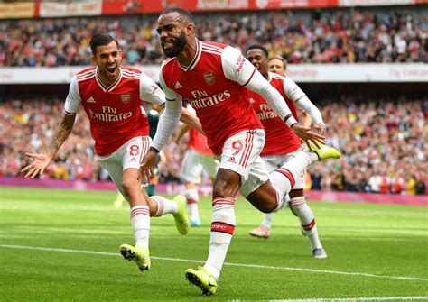 Arsenal register two wins in their first two games of a Premier League season for the first time ...