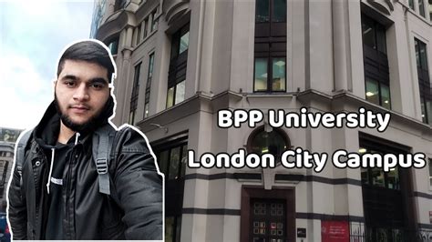 BPP University London City Campus Tour || Indian Student In UK || BPP ...