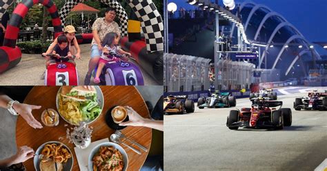 F1 Singapore Grand Prix 2023: Handy Guide To Silver-Friendly Parties, Feasts, Events And Thrills ...