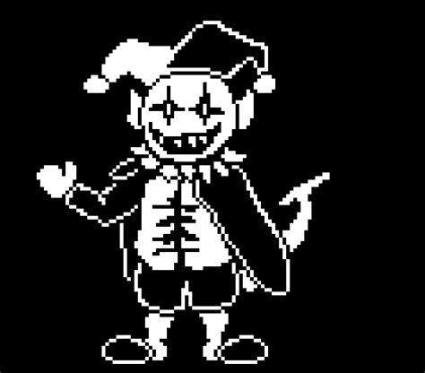 Jevil sprite : r/Deltarune